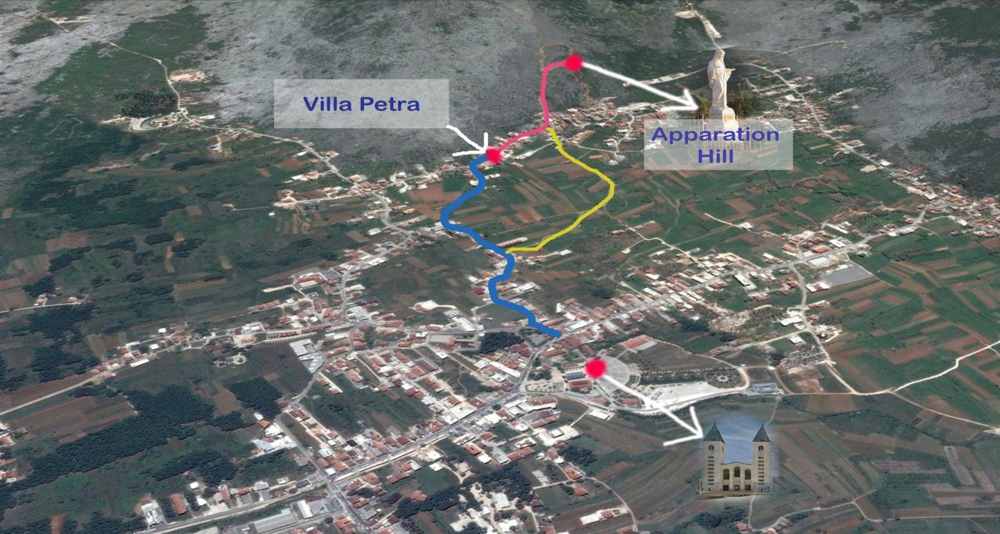 Villa Petra Medugorje Bagian luar foto